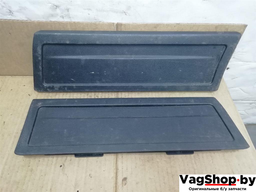 обшивка багажника Volkswagen Passat B7 2011, 2.0 л., TDi, CFF, дизель, МКПП, черный, универсал, передний привод, 3C9867463B, 3C9867464B - фото №1