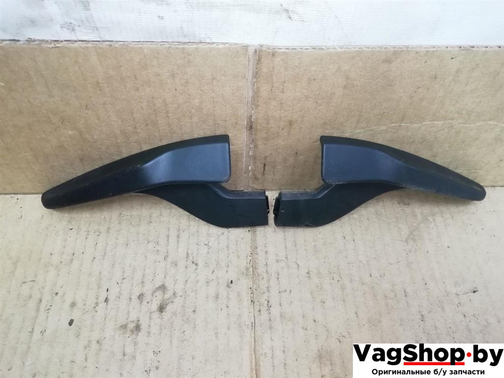 Ручка регулировки спинки сиденья Volkswagen Passat B7 2011, 2.0 л., TDi, CFF, дизель, МКПП, черный, универсал, передний привод, 8T0881253, 8T0881254 - фото №1