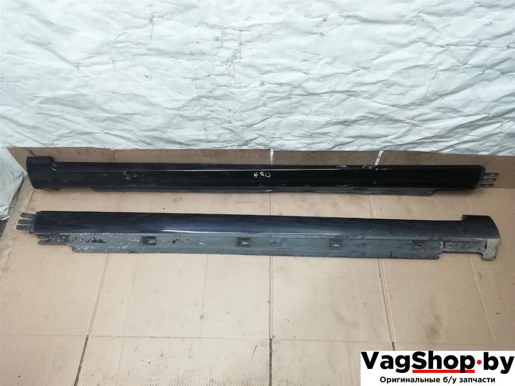 накладка на порог Volkswagen Passat B7 2011, 2.0 л., TDi, CFF, дизель, МКПП, черный, универсал, передний привод, 3AA853855, 3AA853856 - фото №1