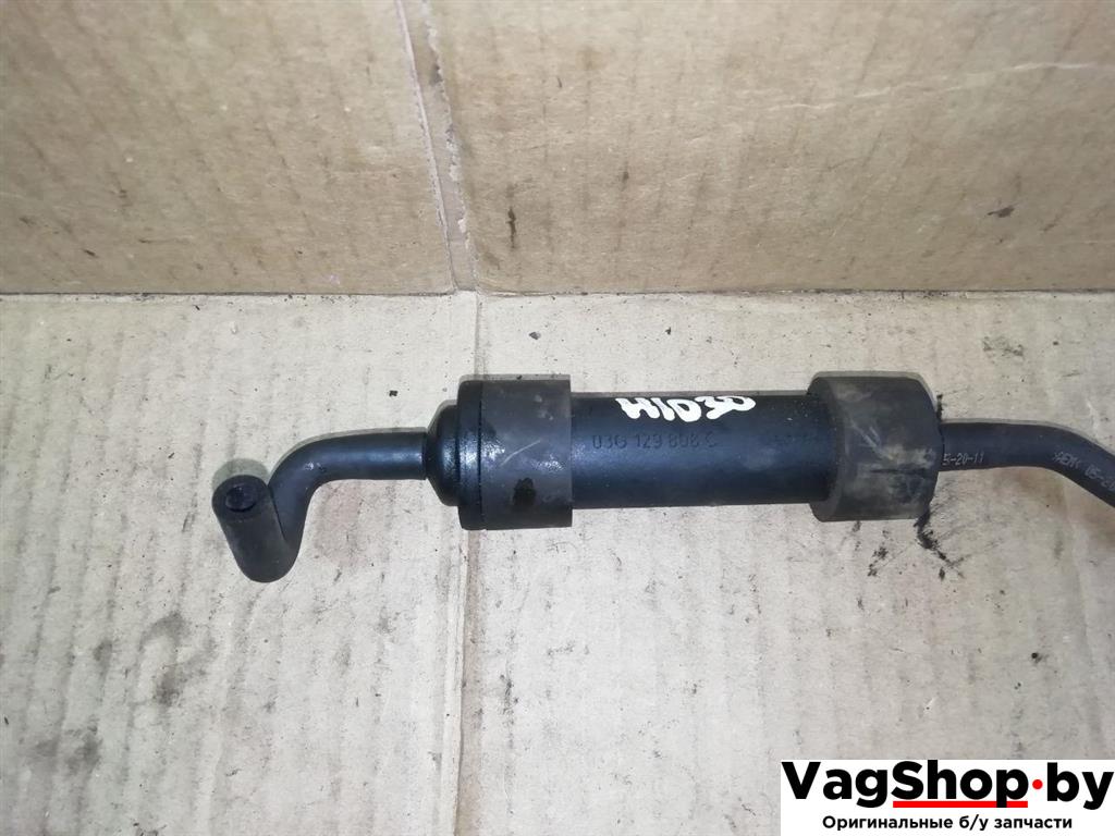 клапан вакуумного управления Volkswagen Passat B7 2011, 2.0 л., TDi, CFF, дизель, МКПП, черный, универсал, передний привод, 03G129808C - фото №1