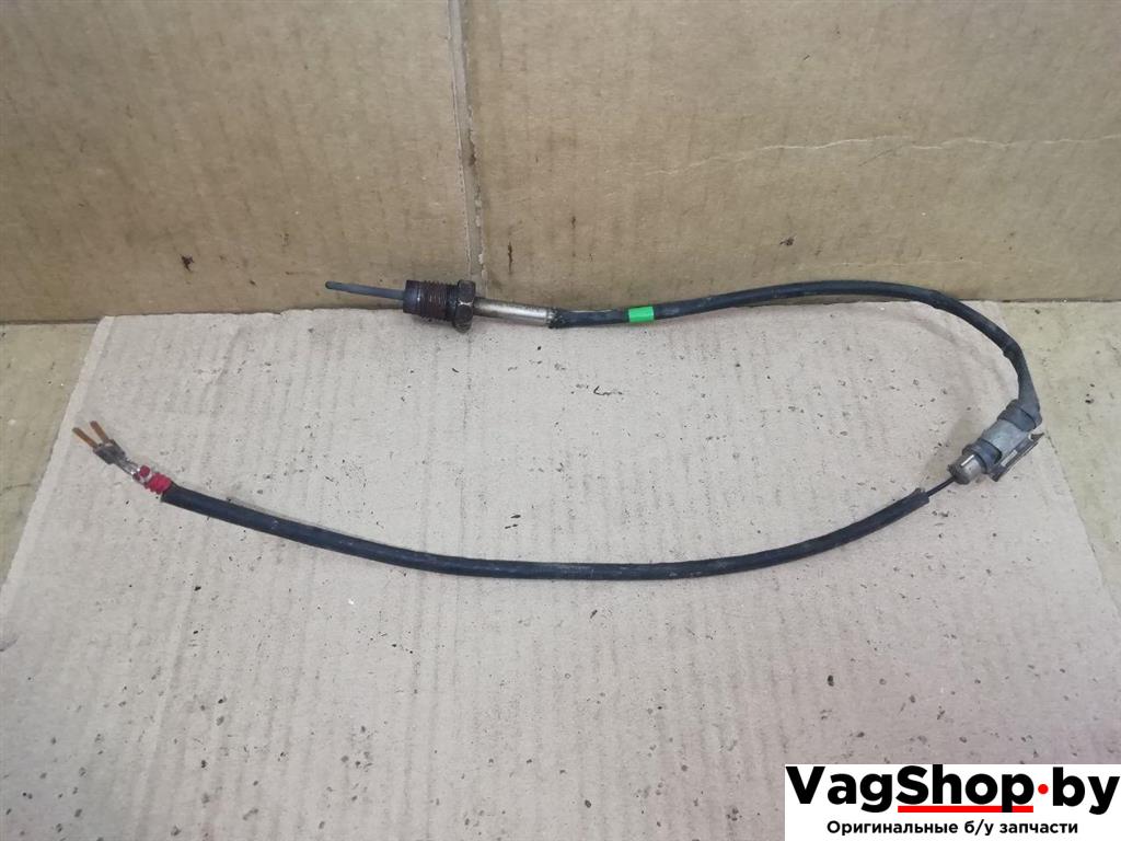 датчик давления (температуры) выхлопных газов Volkswagen Passat B7 2011, 2.0 л., TDi, CFF, дизель, МКПП, черный, универсал, передний привод, 03L906088CJ - фото №1