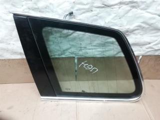 стекло кузовное боковое левое Volkswagen Touareg 1 поколение [рестайлинг] 2009, 2.5 л., TDi, BPE, дизель, АКПП, черный, внедорожник 5 дв., полный привод