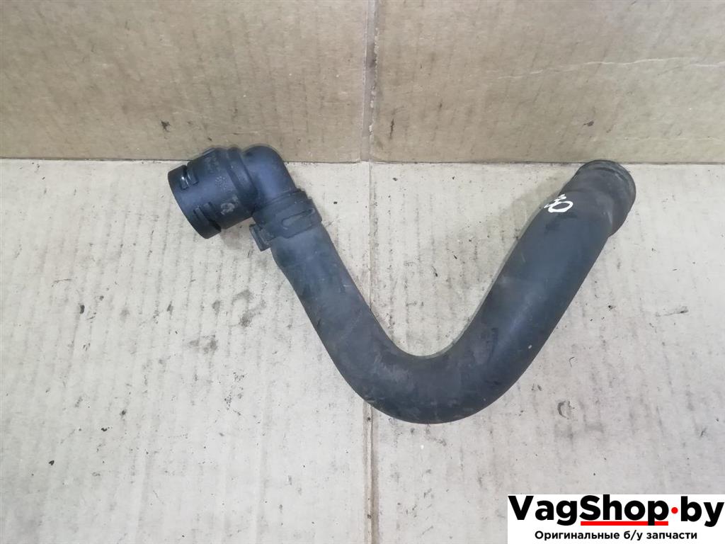 патрубок (трубопровод, шланг) Volkswagen Passat B7 2011, 2.0 л., TDi, CFF, дизель, МКПП, черный, универсал, передний привод, 1K0122291J, 3AA122073A - фото №1