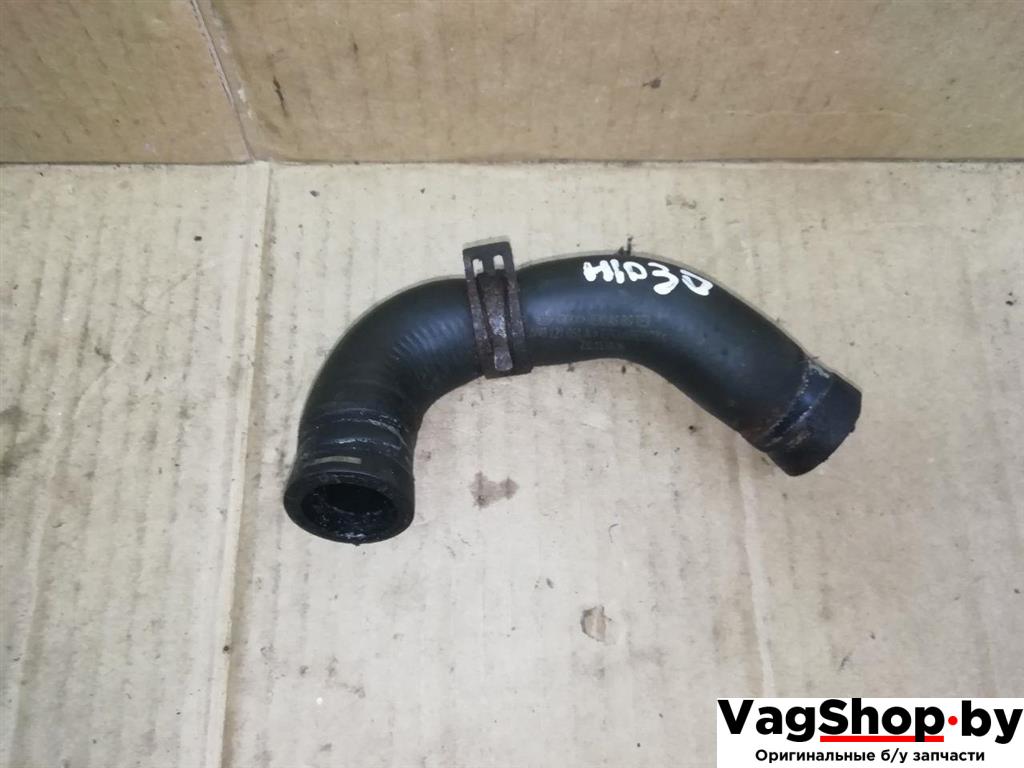 патрубок (трубопровод, шланг) Volkswagen Passat B7 2011, 2.0 л., TDi, CFF, дизель, МКПП, черный, универсал, передний привод, 5N0121051A - фото №1