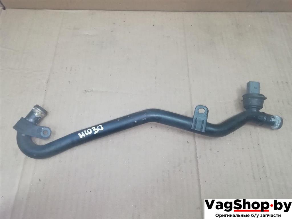 трубка охлаждающей жидкости Volkswagen Passat B7 2011, 2.0 л., TDi, CFF, дизель, МКПП, черный, универсал, передний привод, 5N0121065 - фото №1