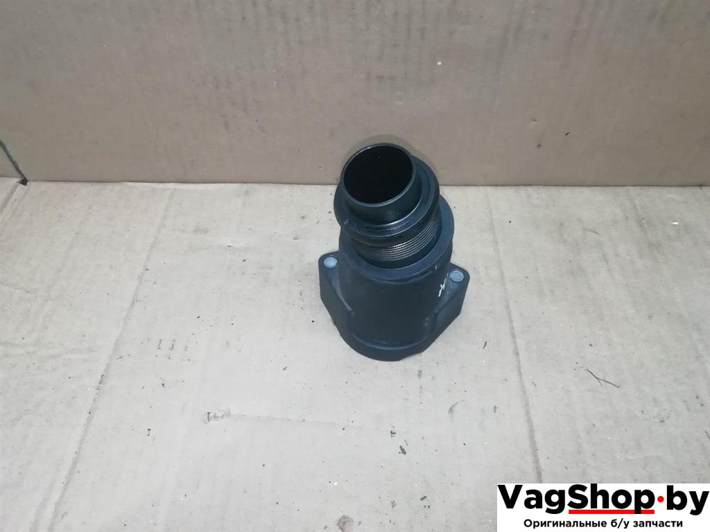 патрубок турбины Volkswagen Passat B7 2011, 2.0 л., TDi, CFF, дизель, МКПП, черный, универсал, передний привод, 03L131111G - фото №1