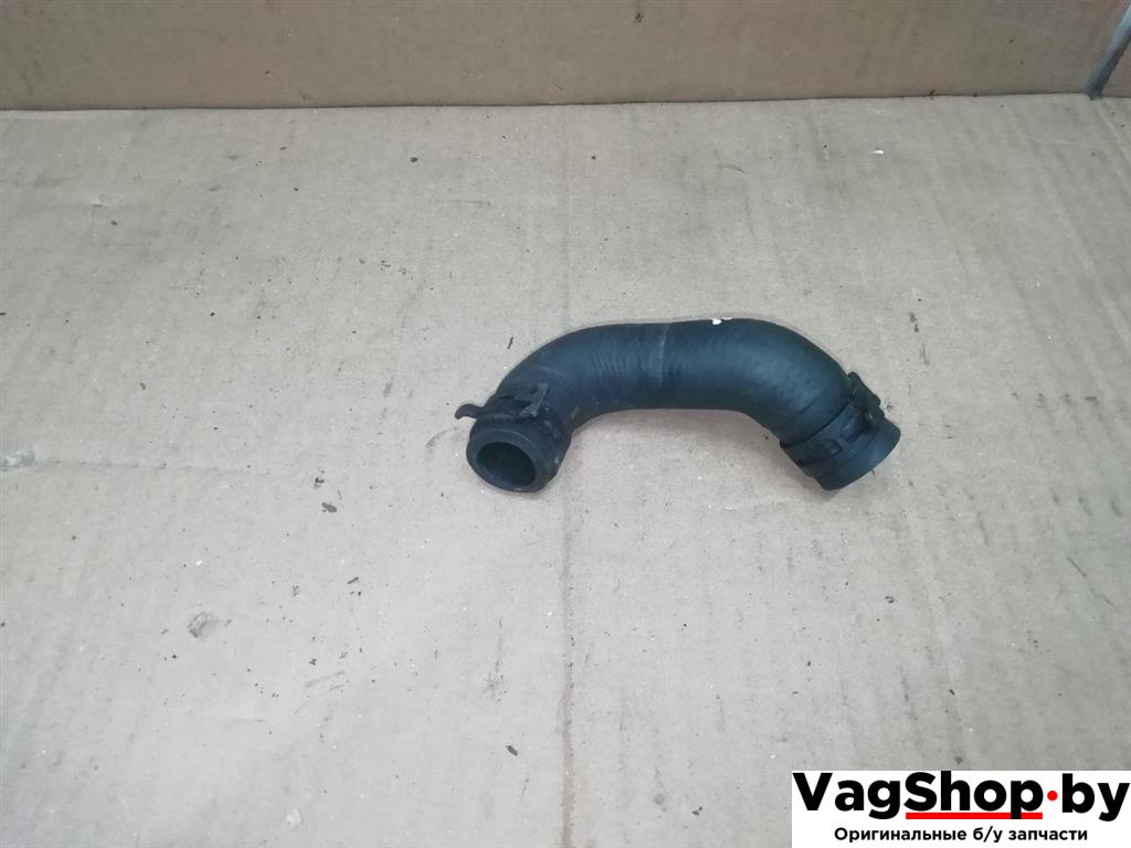 патрубок (трубопровод, шланг) Volkswagen Passat B7 2011, 2.0 л., TDi, CFF, дизель, МКПП, черный, универсал, передний привод - фото №1