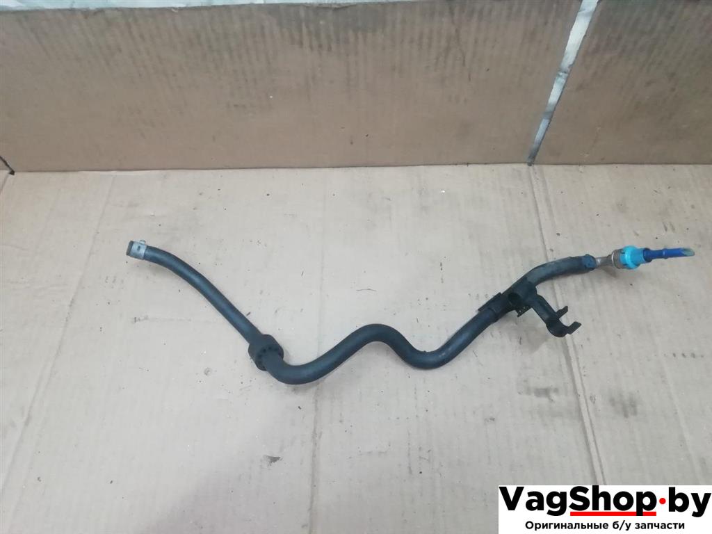 трубка топливная Volkswagen Passat B7 2011, 2.0 л., TDi, CFF, дизель, МКПП, черный, универсал, передний привод, 3AA130295J - фото №1