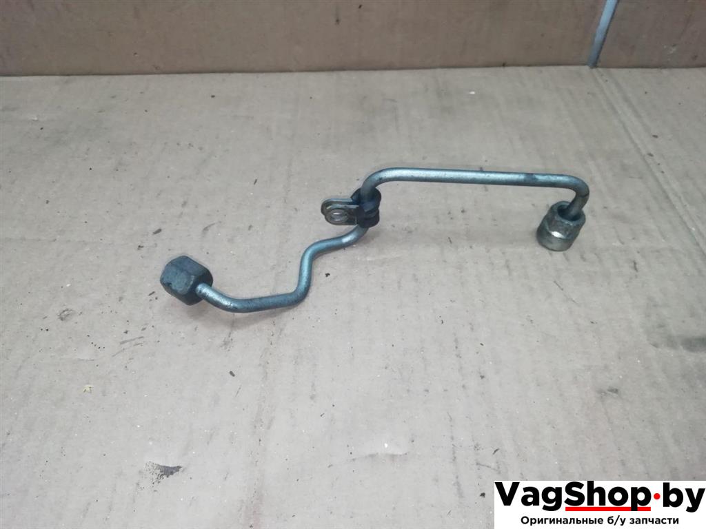 трубка топливная Volkswagen Passat B7 2011, 2.0 л., TDi, CFF, дизель, МКПП, черный, универсал, передний привод - фото №1