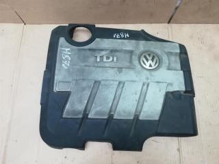 декоративная крышка двигателя Volkswagen Passat B6 2009, 2.0 л., TDi, CBA, дизель, МКПП, голубой, седан, передний привод, 03L103925AD