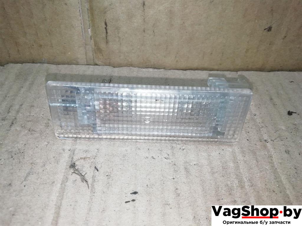 фонарь салона (плафон) Volkswagen Passat B6 2009, 2.0 л., TDi, CBA, дизель, МКПП, голубой, седан, передний привод, 7L6947101A - фото №1