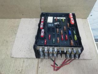 блок предохранителей Volkswagen Passat B6 2009, 2.0 л., TDi, CBA, дизель, МКПП, голубой, седан, передний привод, 3C0937125