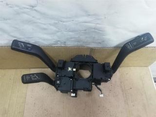 переключатель подрулевой (стрекоза) Volkswagen Passat B6 2009, 2.0 л., TDi, CBA, дизель, МКПП, голубой, седан, передний привод, 3C5953513AF, 3C5953507CP