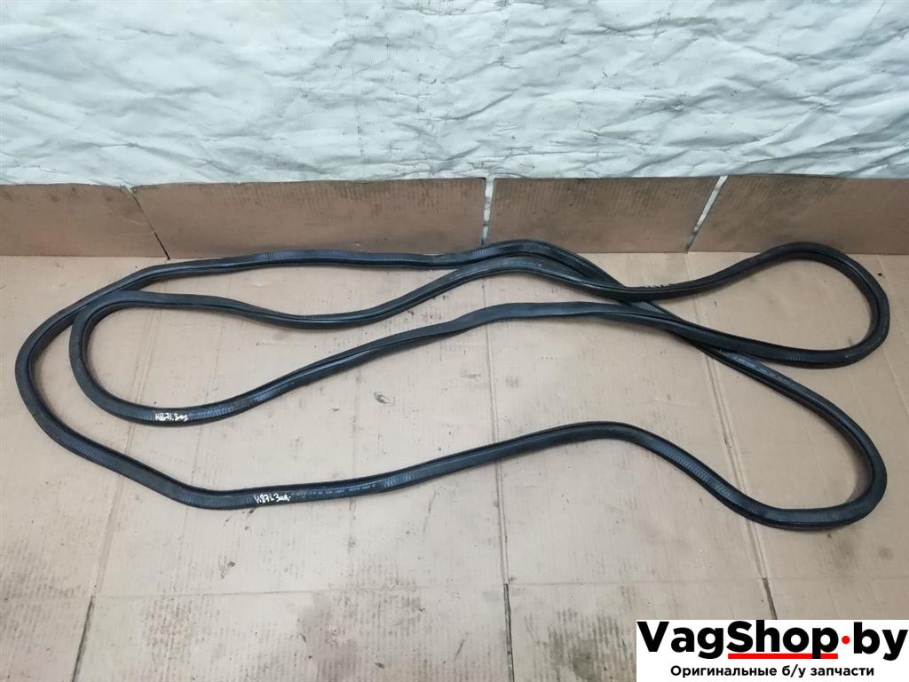 уплотнитель Volkswagen Passat B6 2009, 2.0 л., TDi, CBA, дизель, МКПП, голубой, седан, передний привод, 3C5867913B - фото №1