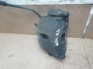 суппорт передний левый Volkswagen Caddy 3 поколение [рестайлинг] 2011, 2.0 л., TDi, CFH, дизель, МКПП, белый, минивэн, передний привод