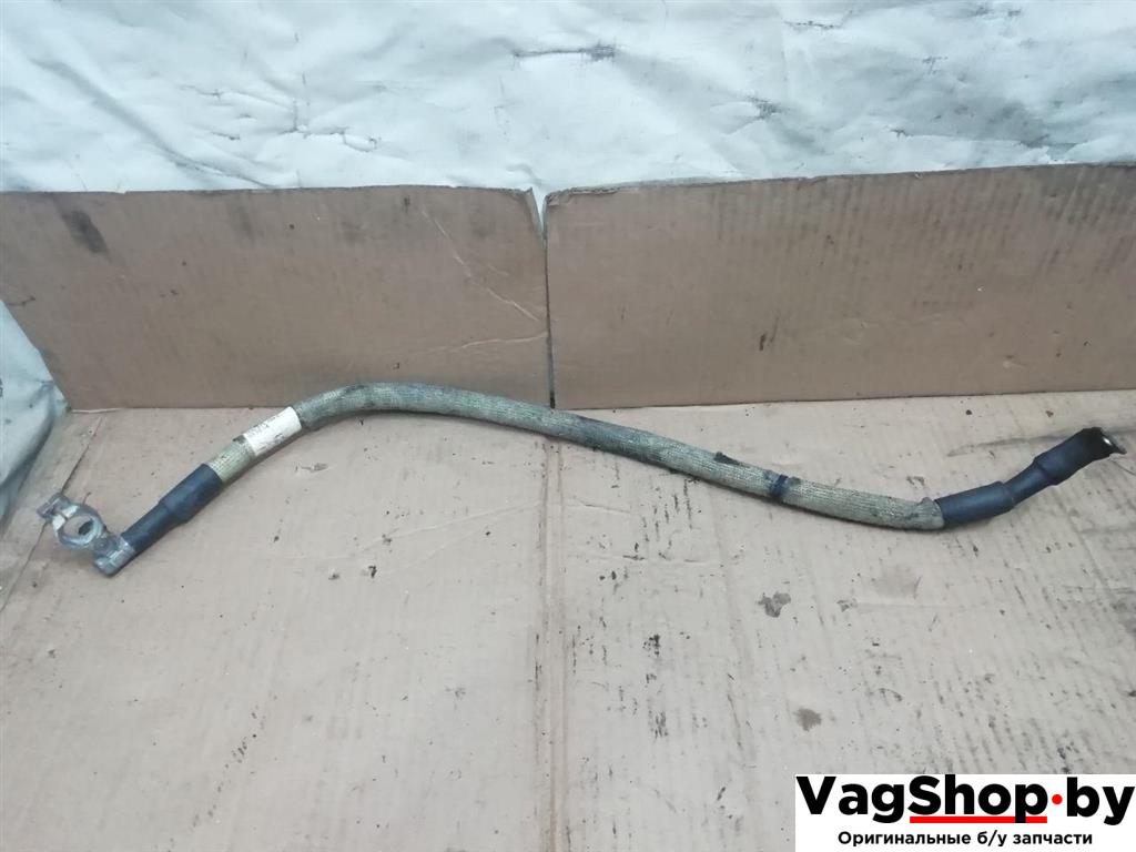 клемма аккумулятора плюс Volkswagen Transporter T5 2005, 2.5 л., TDi, AXD, дизель, МКПП, синий, фургон, передний привод, 7H0971794E - фото №1