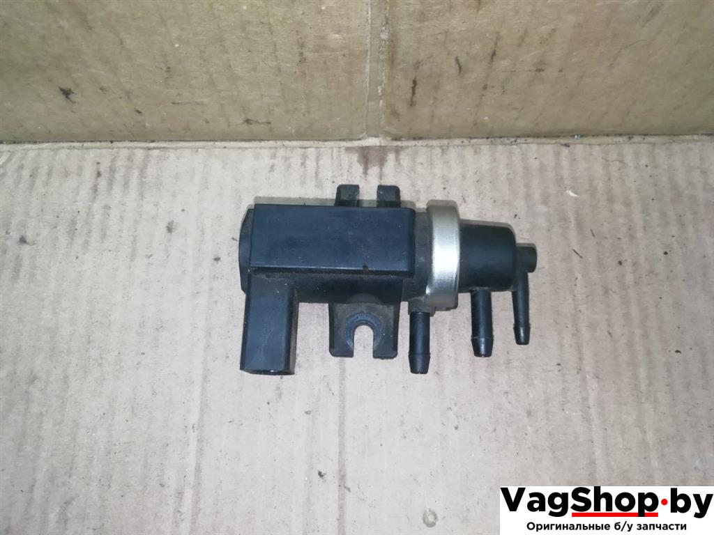 электромагнитный клапан Volkswagen Transporter T5 2005, 2.5 л., TDi, AXD, дизель, МКПП, синий, фургон, передний привод, 1J0906627C - фото №1