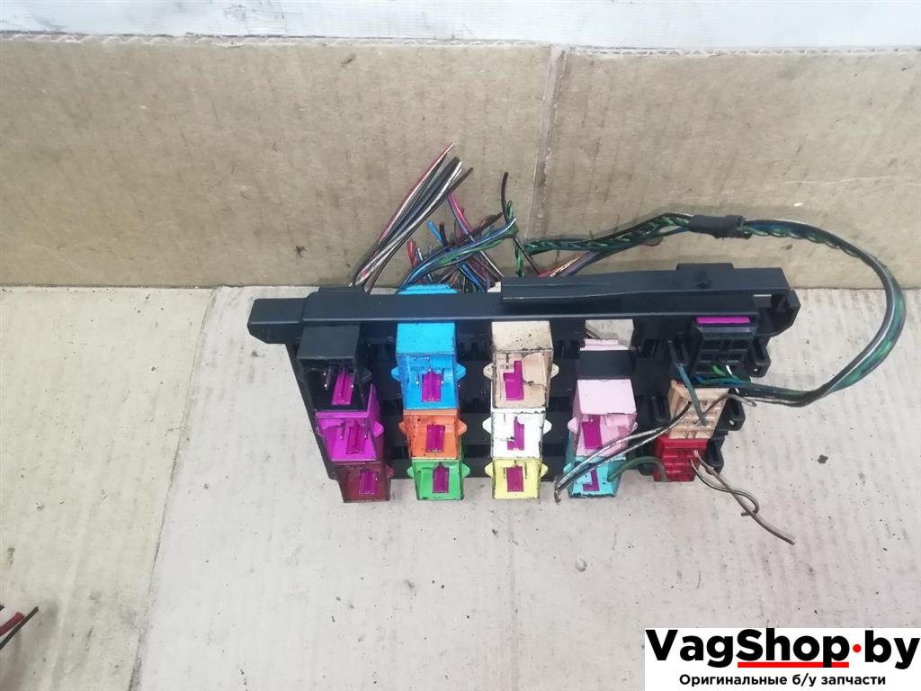 кронштейн (крепление) Volkswagen Transporter T5 2005, 2.5 л., TDi, AXD, дизель, МКПП, синий, фургон, передний привод, 7E0937545A - фото №1