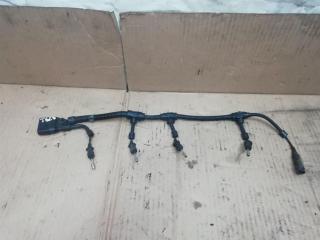 Проводка (планка) свечей накала Volkswagen Transporter T5 2005, 2.5 л., TDi, AXD, дизель, МКПП, синий, фургон, передний привод