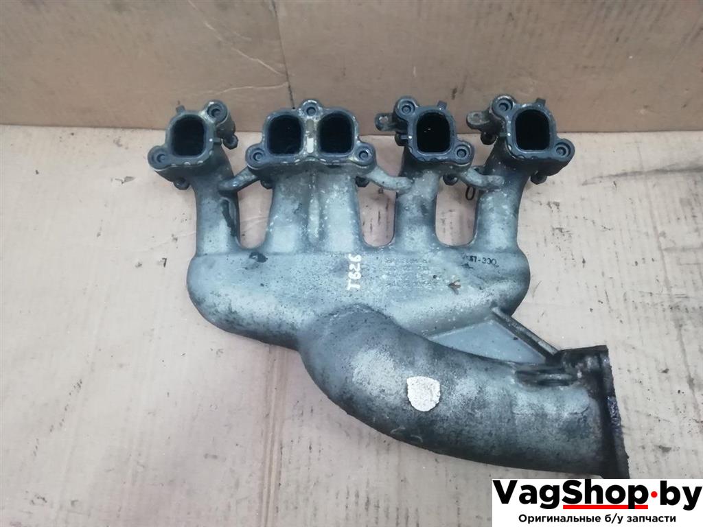 коллектор впускной Volkswagen Transporter T5 2005, 2.5 л., TDi, AXD, дизель, МКПП, синий, фургон, передний привод, 070129713F - фото №1