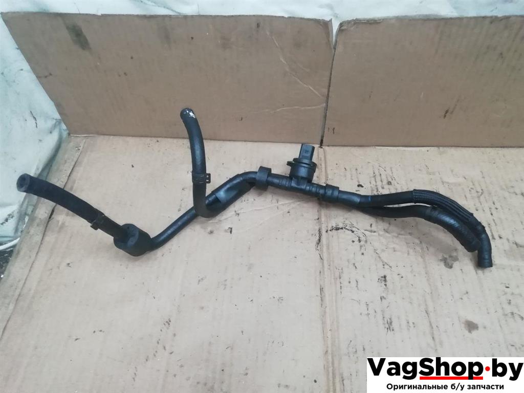 трубка топливная Volkswagen Transporter T5 2005, 2.5 л., TDi, AXD, дизель, МКПП, синий, фургон, передний привод, 7H0130307G - фото №1