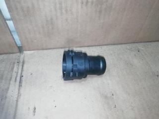 фланец (тройник) системы охлаждения Volkswagen Transporter T5 2005, 2.5 л., TDi, AXD, дизель, МКПП, синий, фургон, передний привод, 3B0122291C