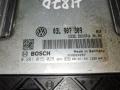блок управления двигателем Volkswagen Passat B6 2008, 2.0 л., TDi, CBA, дизель, МКПП, серебро, универсал, передний привод, 03L907309 - фото №2