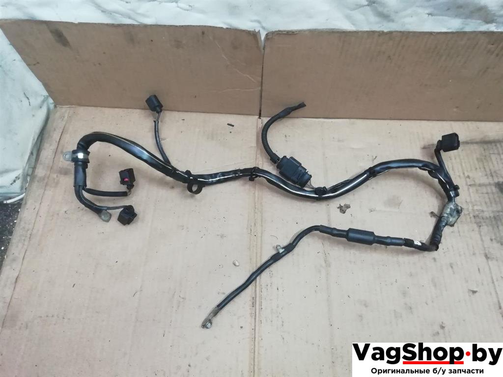 проводка Volkswagen Passat B6 2008, 2.0 л., TDi, CBA, дизель, МКПП, серебро, универсал, передний привод, 3C0971230 - фото №1