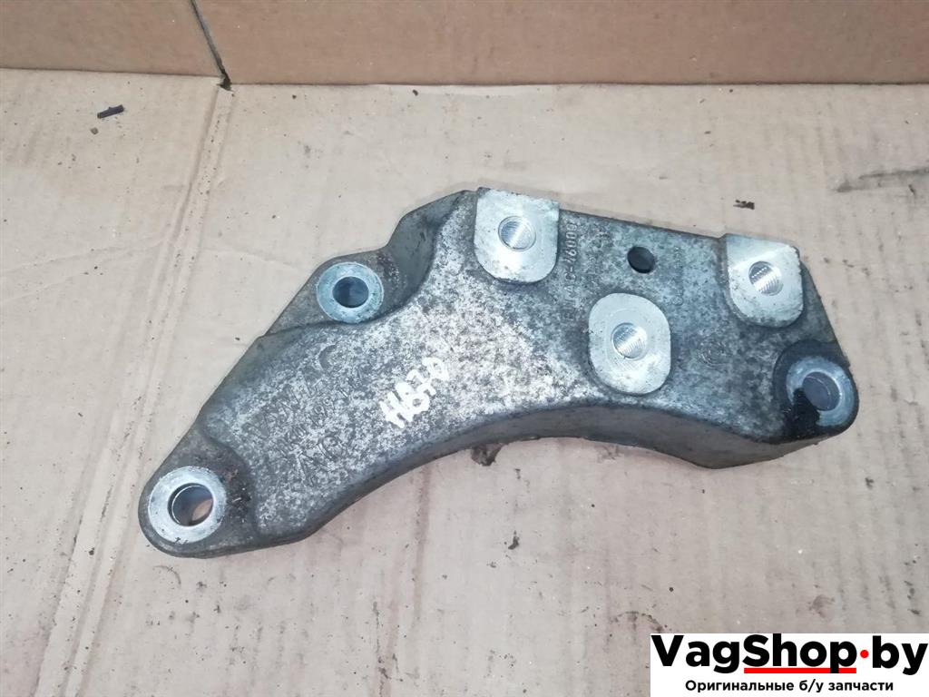 кронштейн КПП Volkswagen Passat B6 2008, 2.0 л., TDi, CBA, дизель, МКПП, серебро, универсал, передний привод, 1K0199117AC - фото №1