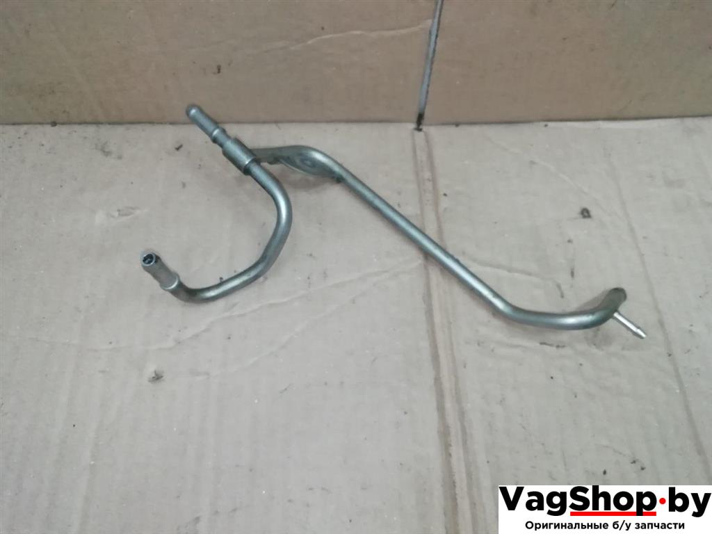 трубка топливная Volkswagen Passat B6 2008, 2.0 л., TDi, CBA, дизель, МКПП, серебро, универсал, передний привод, 03L201360F - фото №1