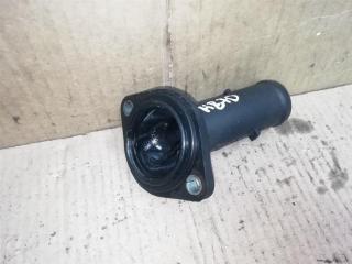 корпус термостата Volkswagen Passat B6 2008, 2.0 л., TDi, CBA, дизель, МКПП, серебро, универсал, передний привод, 03L121121