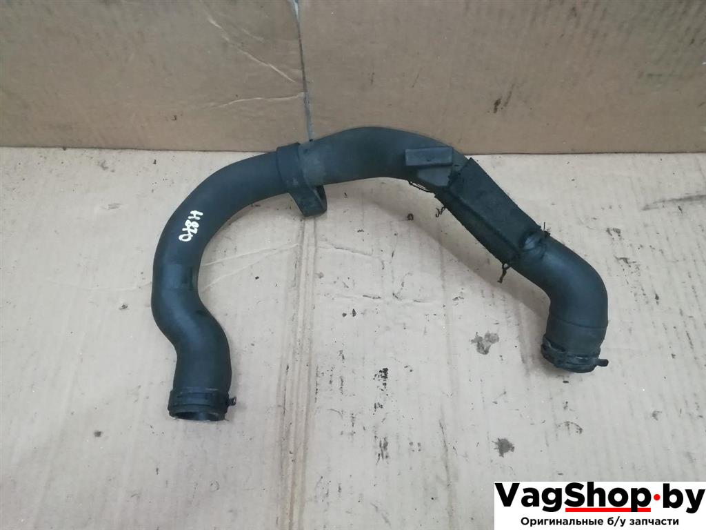 патрубок (трубопровод, шланг) Volkswagen Passat B6 2008, 2.0 л., TDi, CBA, дизель, МКПП, серебро, универсал, передний привод - фото №1