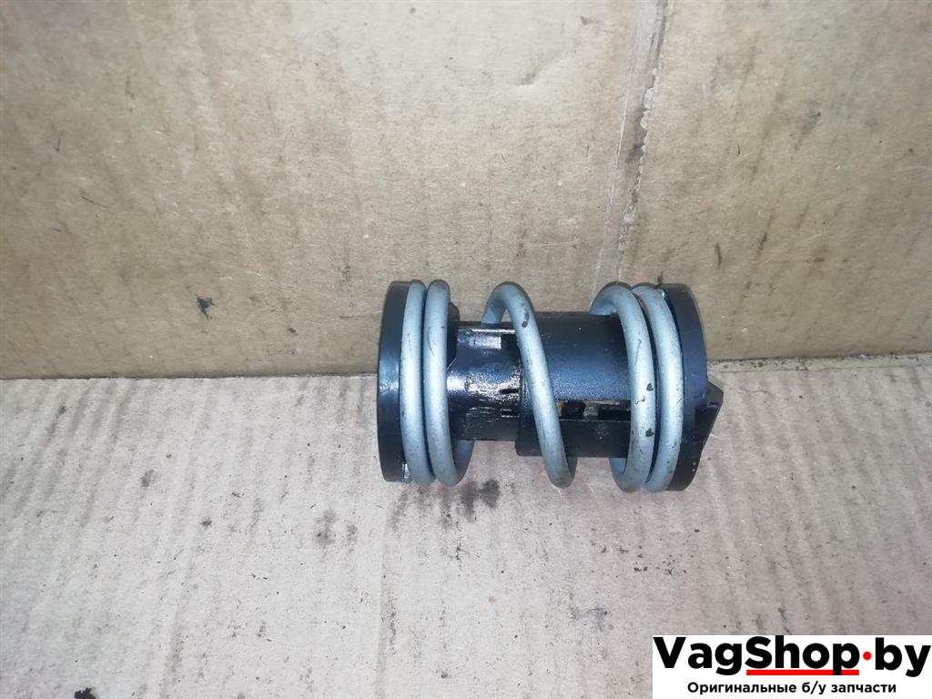 педаль сцепления Volkswagen Transporter T5 2005, 2.5 л., TDi, AXD, дизель, МКПП, синий, фургон, передний привод, 7H0721403 - фото №1