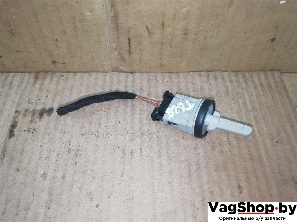 датчик температуры Volkswagen Transporter T5 2005, 2.5 л., TDi, AXD, дизель, МКПП, синий, фургон, передний привод, 1K0907543A - фото №1