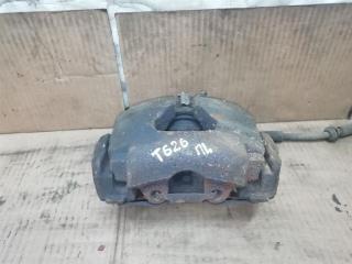 суппорт передний левый Volkswagen Transporter T5 2005, 2.5 л., TDi, AXD, дизель, МКПП, синий, фургон, передний привод