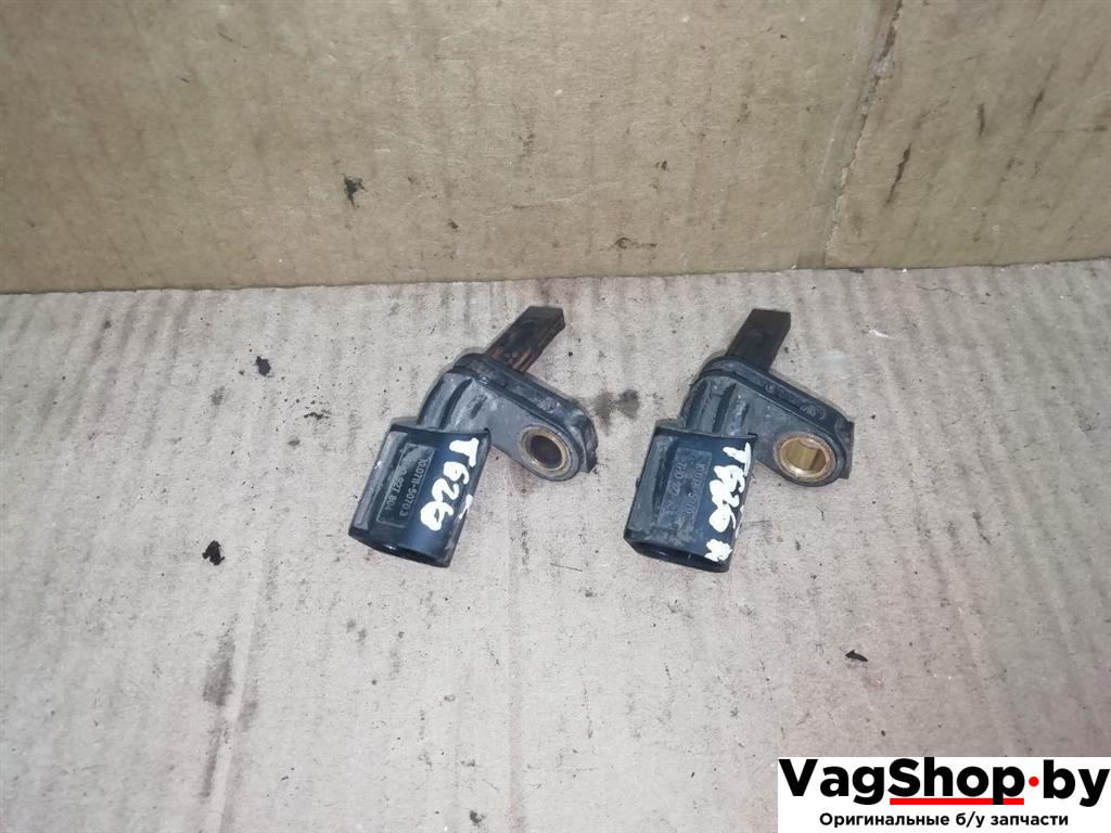 датчик ABS Volkswagen Transporter T5 2005, 2.5 л., TDi, AXD, дизель, МКПП, синий, фургон, передний привод, 7H0927804 - фото №1