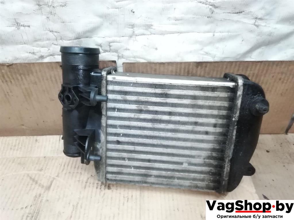 интеркулер Audi A6 4F/C6 2007, 3.0 л., TDi, ASB, дизель, АКПП, голубой, универсал, полный привод, 4F0145805E - фото №1
