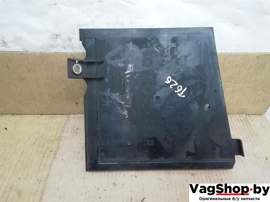 кожух аккумулятора Volkswagen Transporter T5 2005, 2.5 л., TDi, AXD, дизель, МКПП, синий, фургон, передний привод, 7H0915438A - фото №1