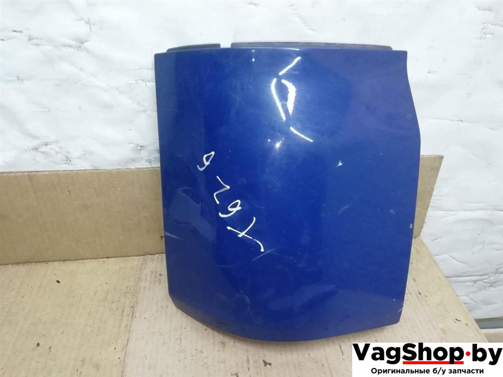 накладка под фонарь левый Volkswagen Transporter T5 2005, 2.5 л., TDi, AXD, дизель, МКПП, синий, фургон, передний привод, 7H0807321A - фото №1