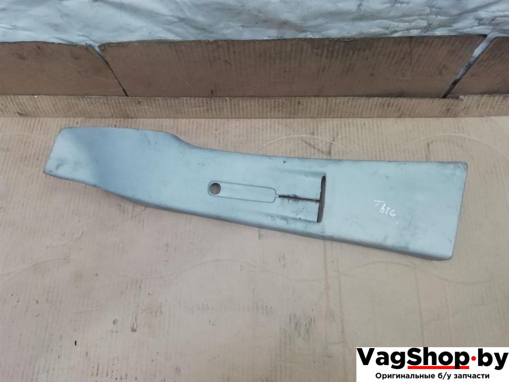 обшивка стойки центральной левой Volkswagen Transporter T5 2005, 2.5 л., TDi, AXD, дизель, МКПП, синий, фургон, передний привод, 7H0867243ABY20 - фото №1