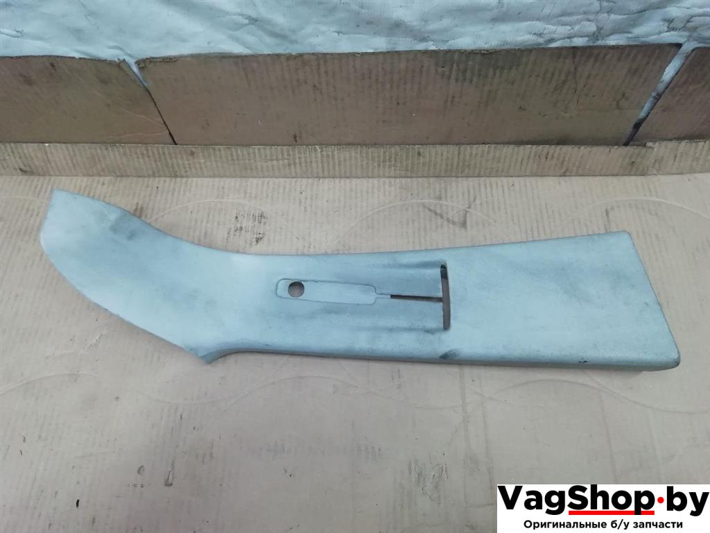 обшивка стойки центральной правой Volkswagen Transporter T5 2005, 2.5 л., TDi, AXD, дизель, МКПП, синий, фургон, передний привод, 7H0867244AAY20 - фото №1