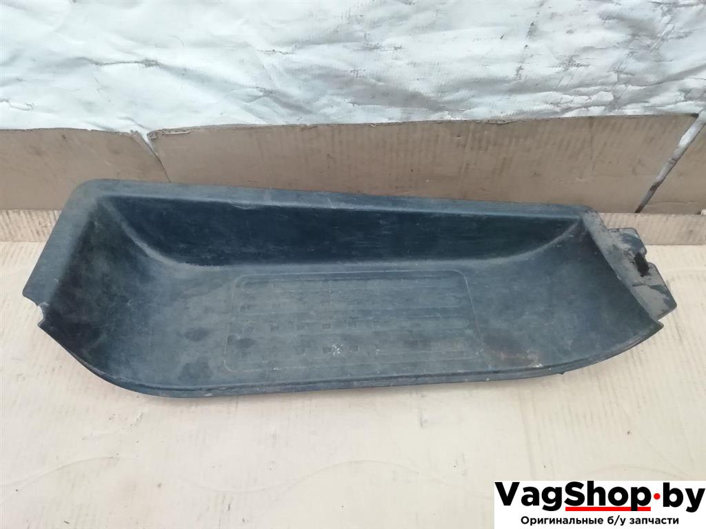 накладка на порог Volkswagen Transporter T5 2005, 2.5 л., TDi, AXD, дизель, МКПП, синий, фургон, передний привод, 7H0863735A - фото №1