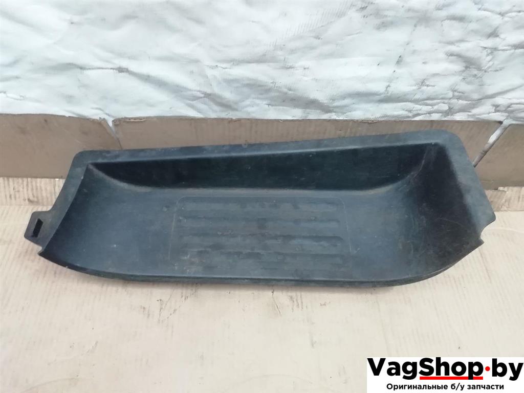 накладка на порог Volkswagen Transporter T5 2005, 2.5 л., TDi, AXD, дизель, МКПП, синий, фургон, передний привод, 7H0863736B - фото №1