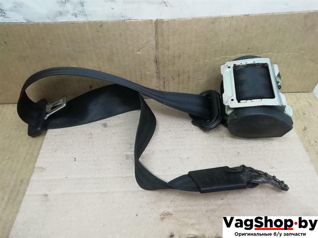 ремень безопасности Audi Q7 4L 2006, 3.0 л., TDi, BUG, дизель, АКПП, серебро, внедорожник 5 дв., полный привод, 4L0857806GV04 - фото №1