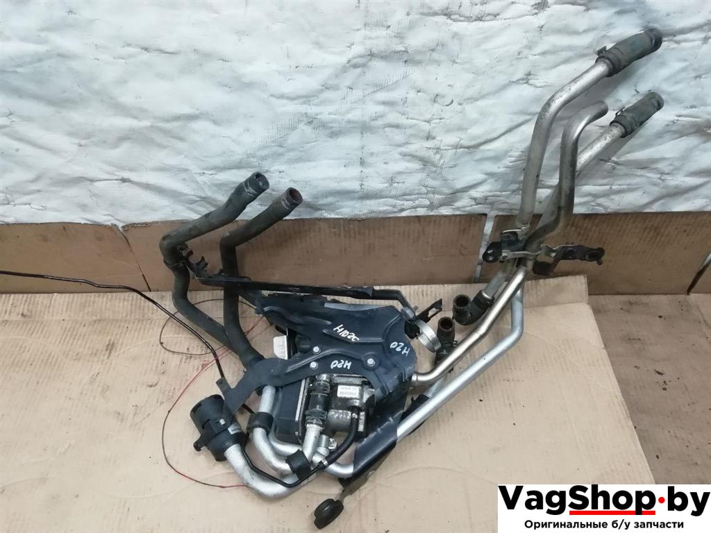 автономный отопитель (Webasto) Audi Q7 4L 2006, 3.0 л., TDi, BUG, дизель, АКПП, серебро, внедорожник 5 дв., полный привод, 4L0815071C, 4L0910105 - фото №1