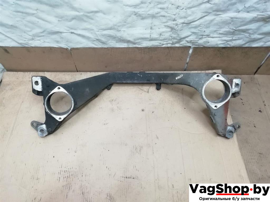 балка подвески передняя (подрамник) Audi Q7 4L 2006, 3.0 л., TDi, BUG, дизель, АКПП, серебро, внедорожник 5 дв., полный привод, 7L6199207B - фото №1