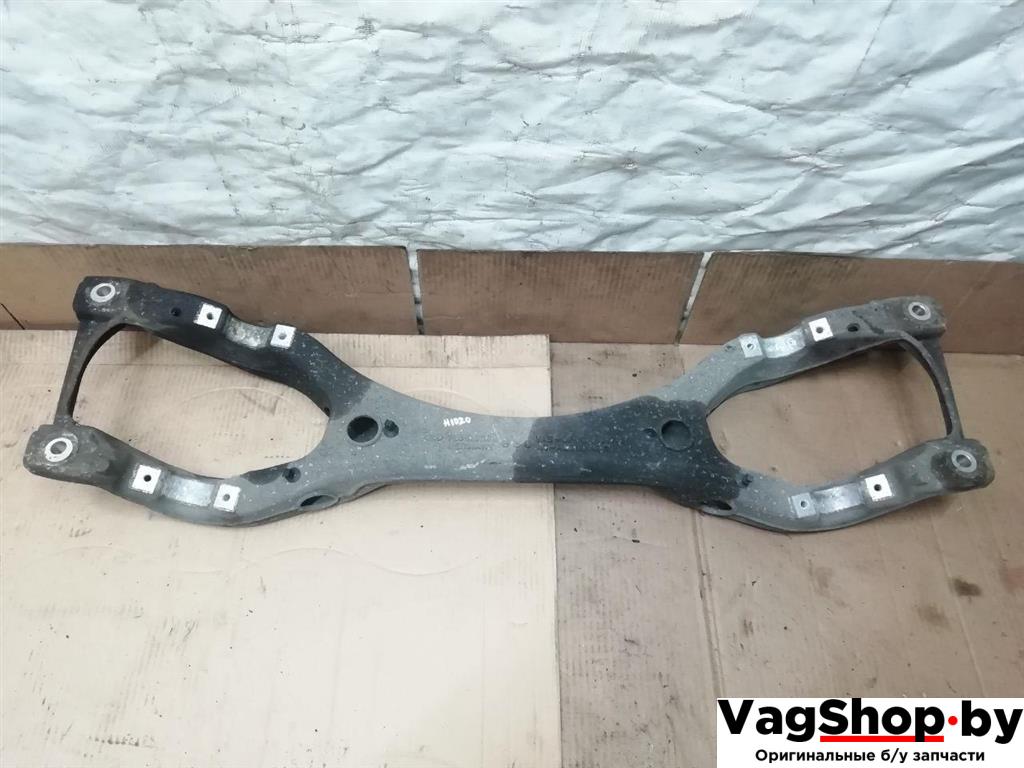 балка подвески задняя Audi Q7 4L 2006, 3.0 л., TDi, BUG, дизель, АКПП, серебро, внедорожник 5 дв., полный привод, 7L8512369 - фото №1