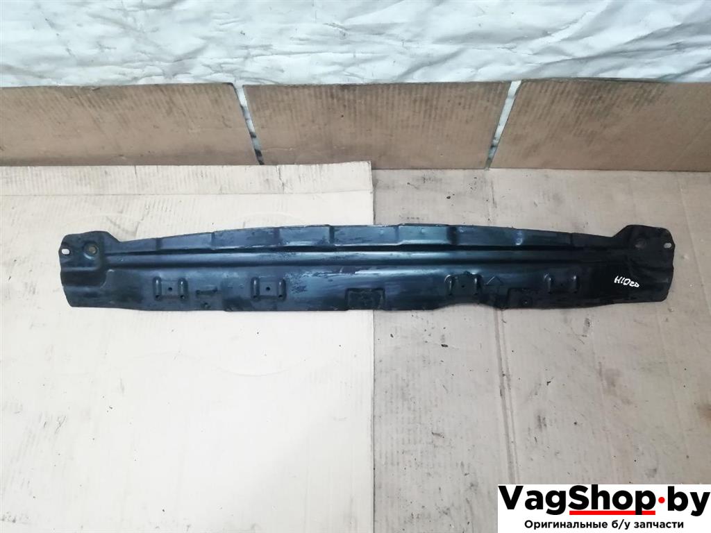 кронштейн радиатора Audi Q7 4L 2006, 3.0 л., TDi, BUG, дизель, АКПП, серебро, внедорожник 5 дв., полный привод, 7L0805551A - фото №1