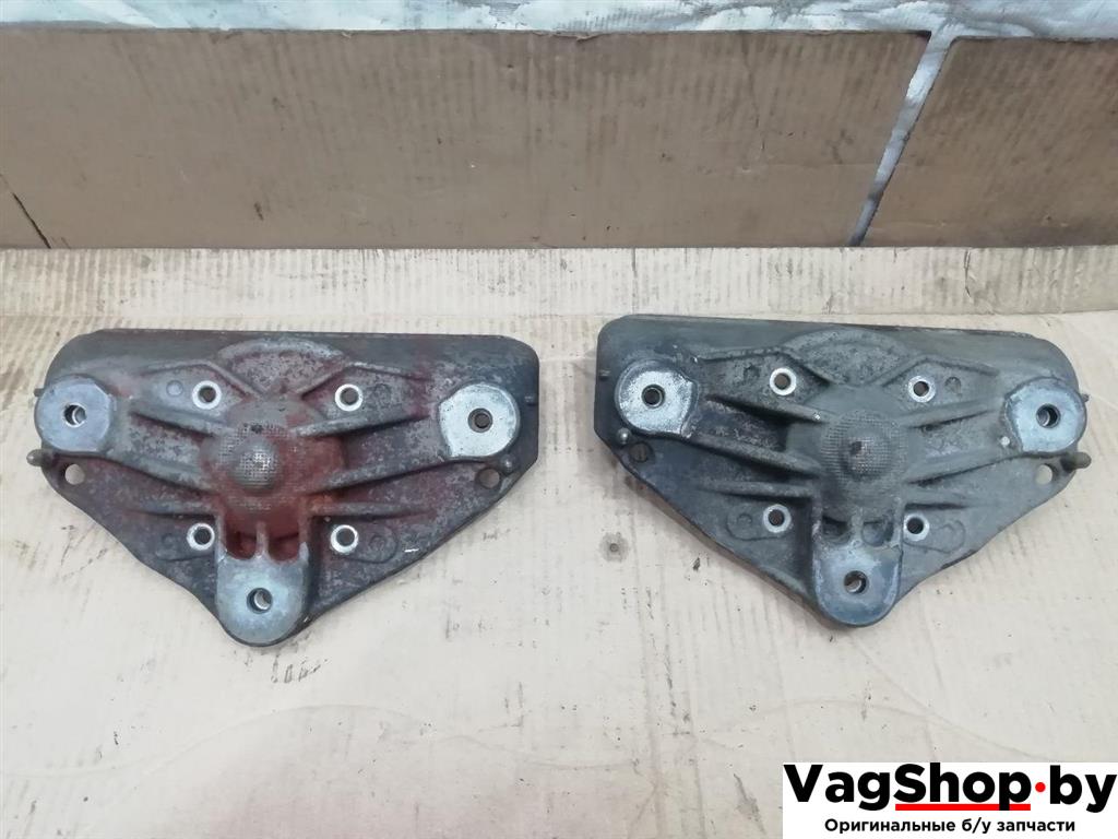 опора амортизатора верхняя (чашка) Audi Q7 4L 2006, 3.0 л., TDi, BUG, дизель, АКПП, серебро, внедорожник 5 дв., полный привод, 7L0412391E - фото №1