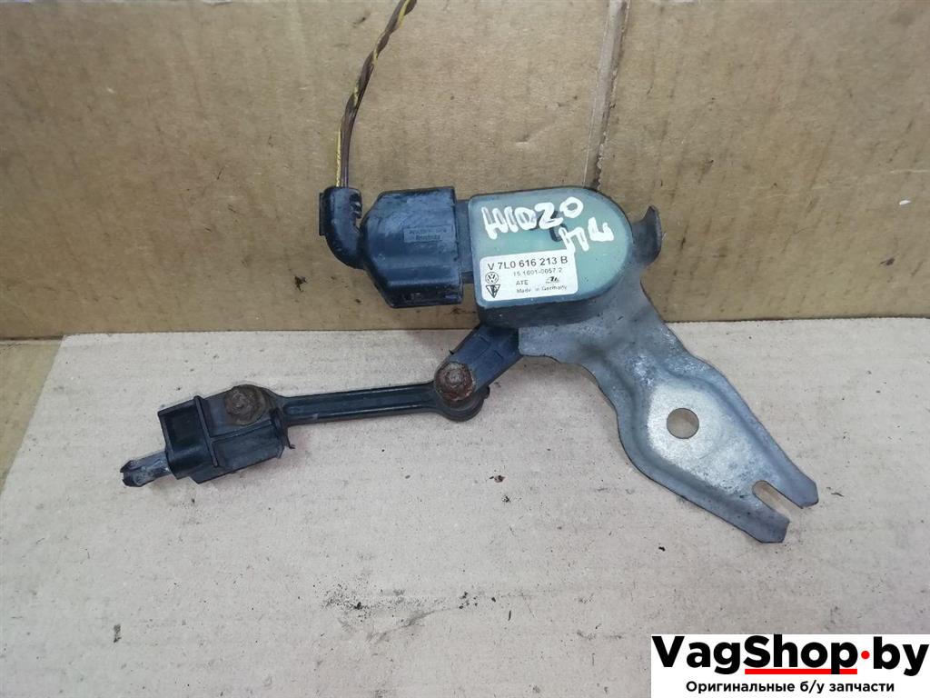 датчик дорожного просвета Audi Q7 4L 2006, 3.0 л., TDi, BUG, дизель, АКПП, серебро, внедорожник 5 дв., полный привод, 4E0907503C, 7L0616213B - фото №1